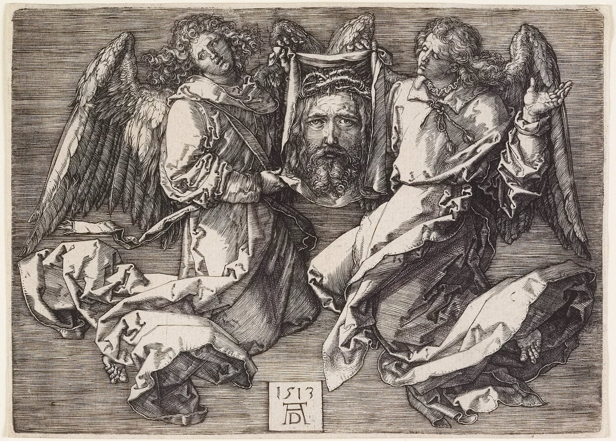 Sudariumet fremvist af to engle af Albrecht Dürer