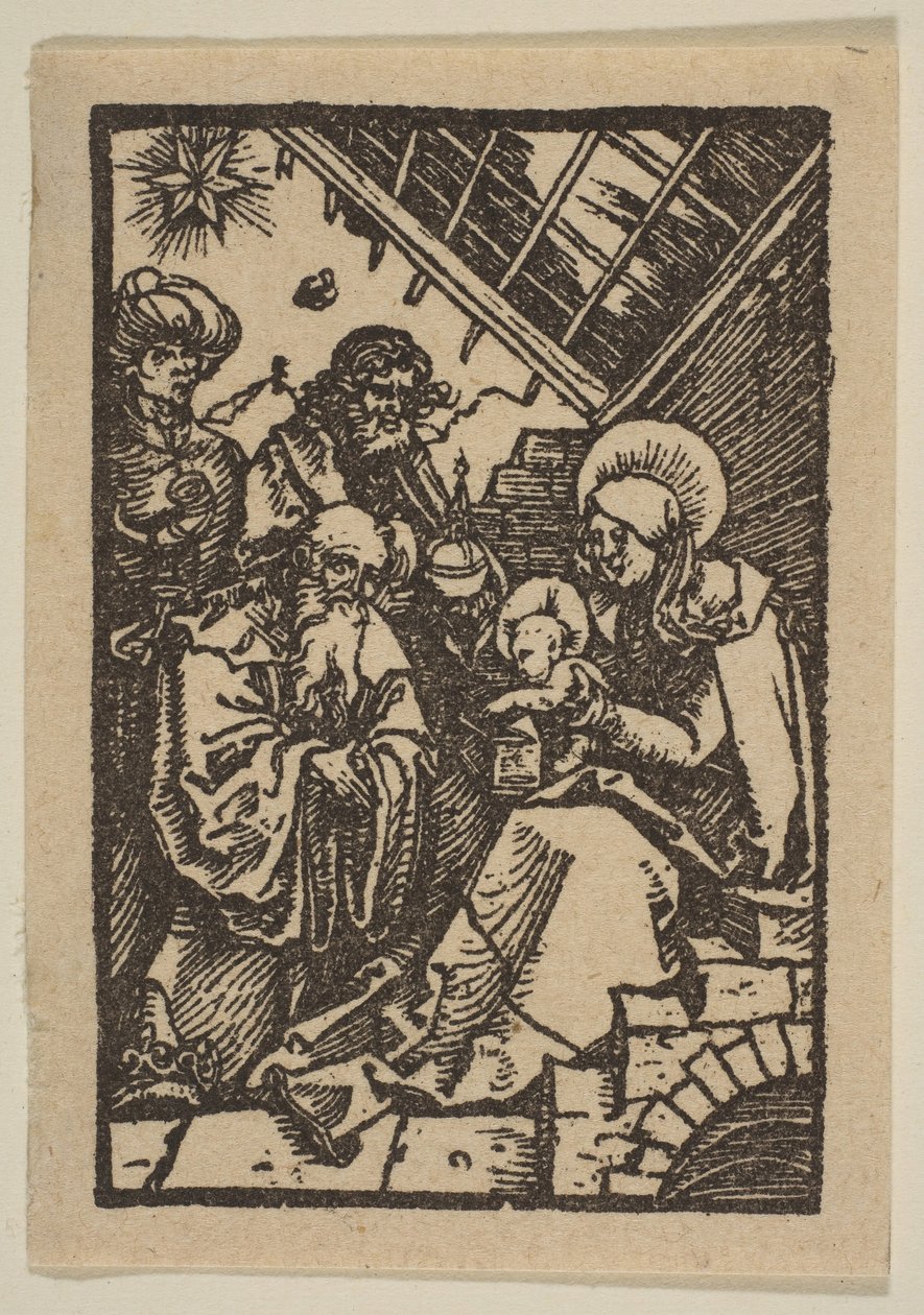 Kongernes tilbedelse.n.d. af Albrecht Dürer