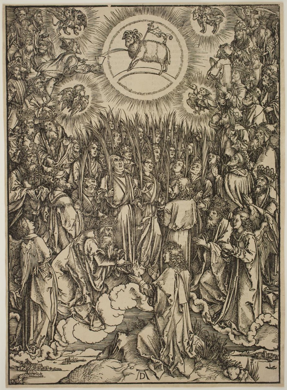 Tilbedelsen af Lammet af Albrecht Dürer