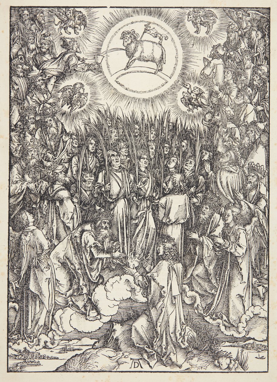 Tilbedelsen af Lammet af Albrecht Dürer