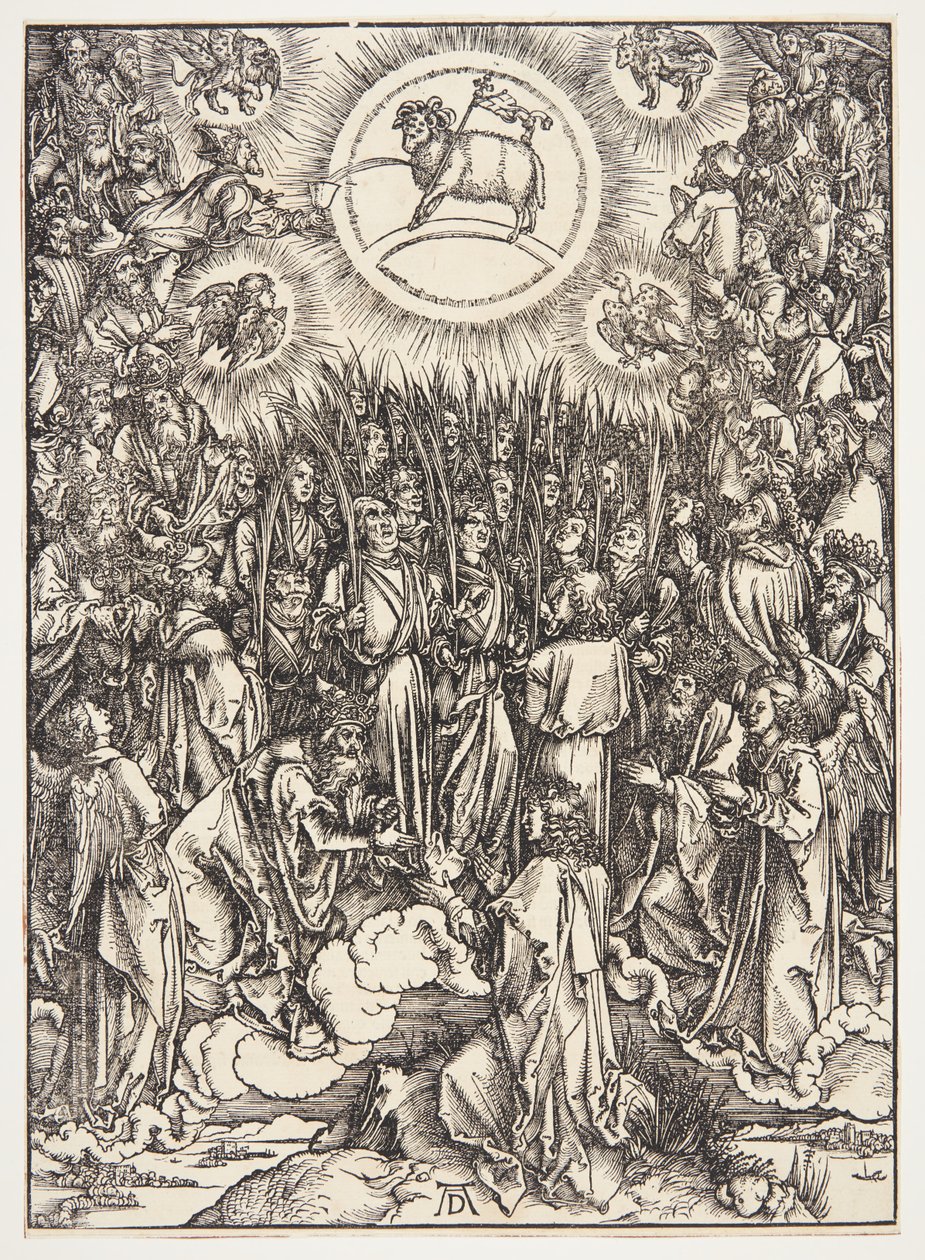 Tilbedelsen af Lammet af Albrecht Dürer