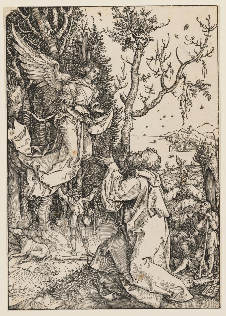 Englen viser sig for Joachim af Albrecht Dürer