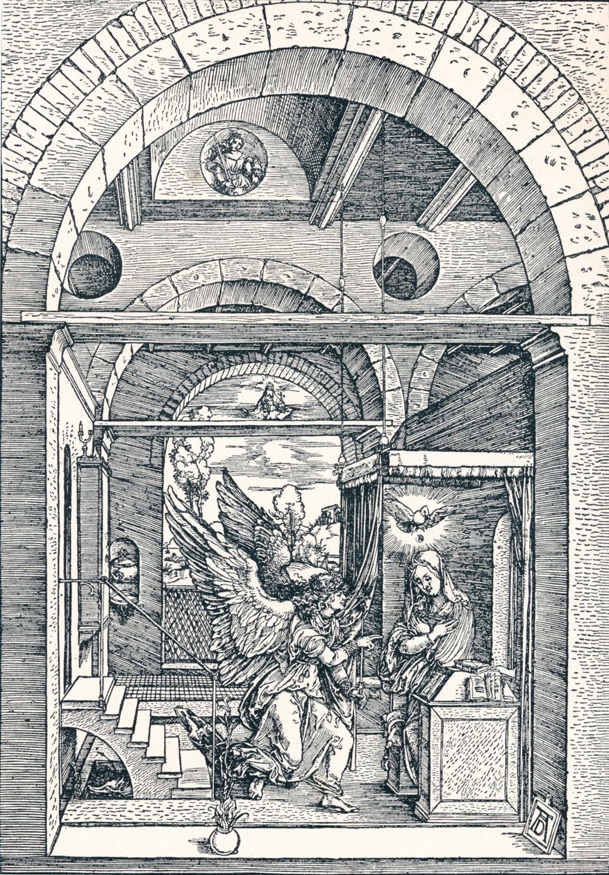 Bebudelsen, 1506 1906 af Albrecht Dürer
