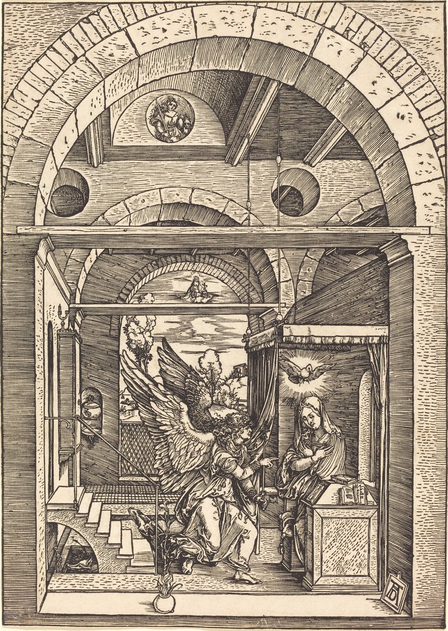 Bebudelsen af Albrecht Dürer