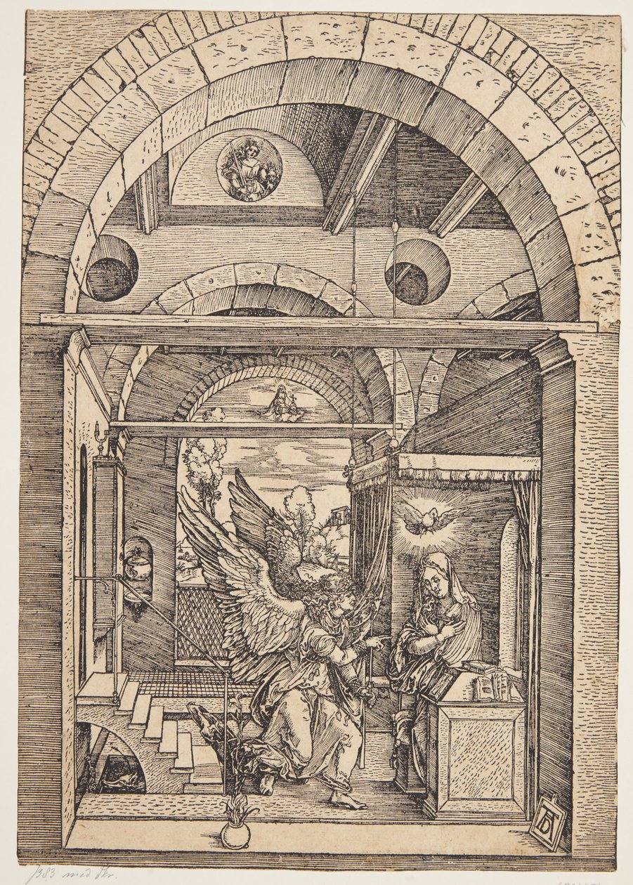 Bebudelsen af Albrecht Dürer