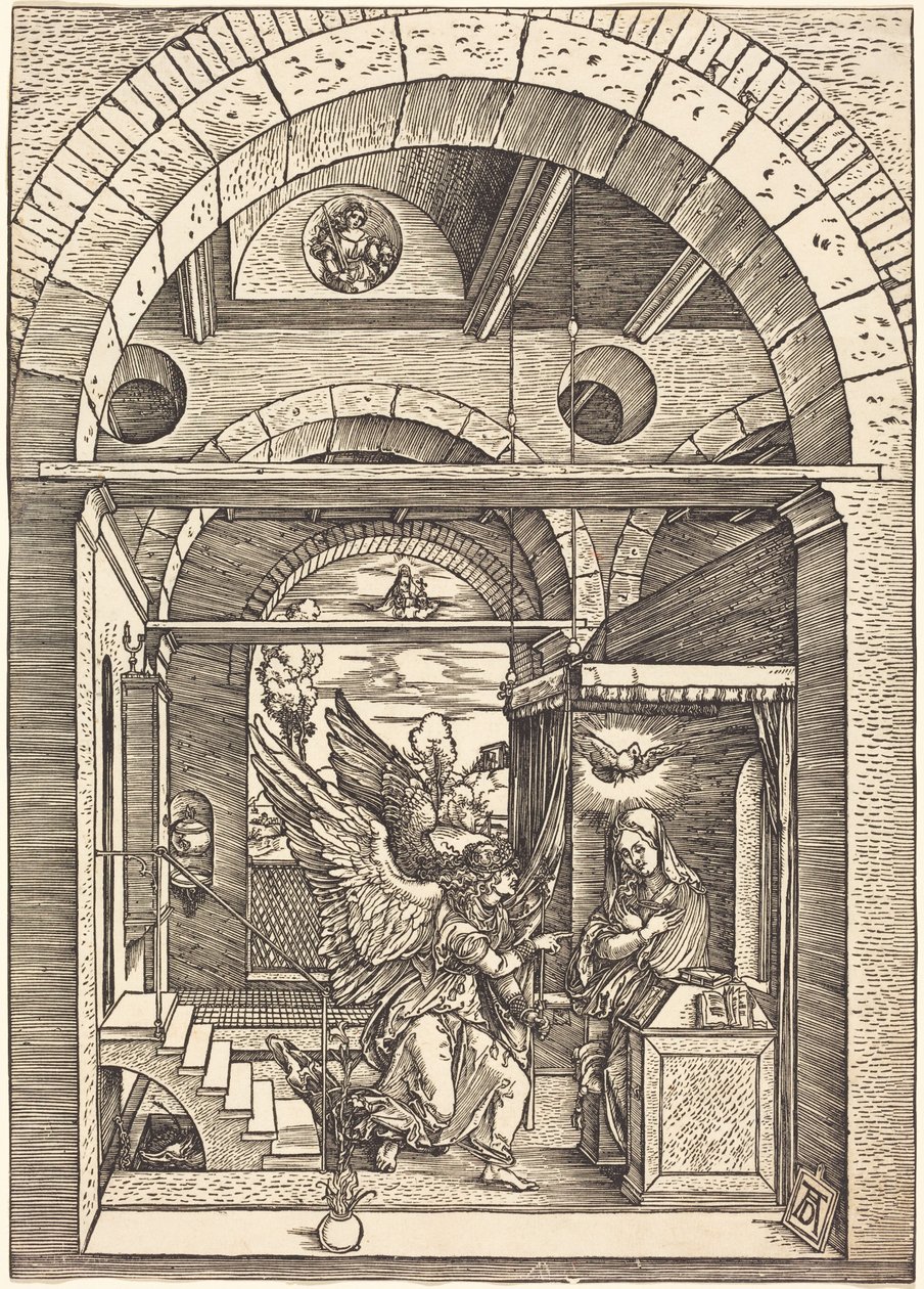 Bebudelsen af Albrecht Dürer