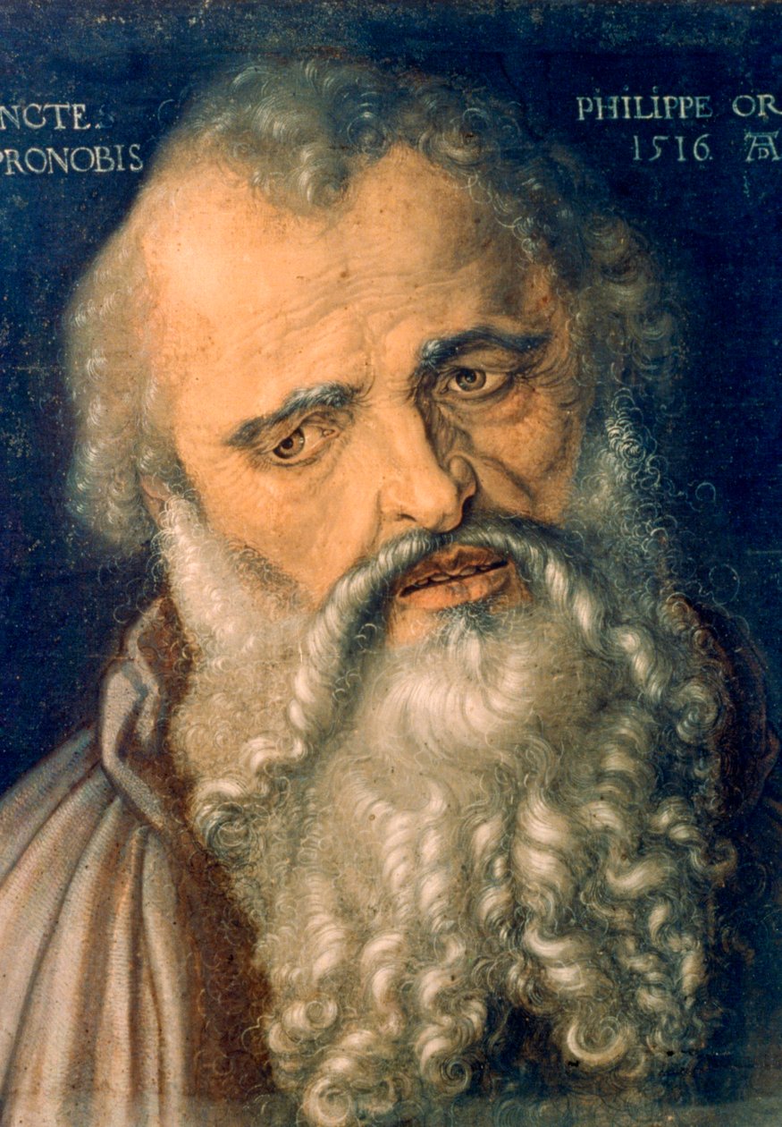 Apostlen Filip, 1516 af Albrecht Dürer