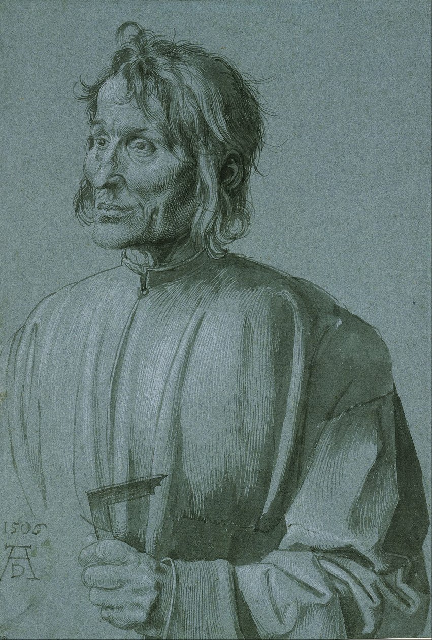 Arkitekten Hieronymus af Augsburg af Albrecht Dürer