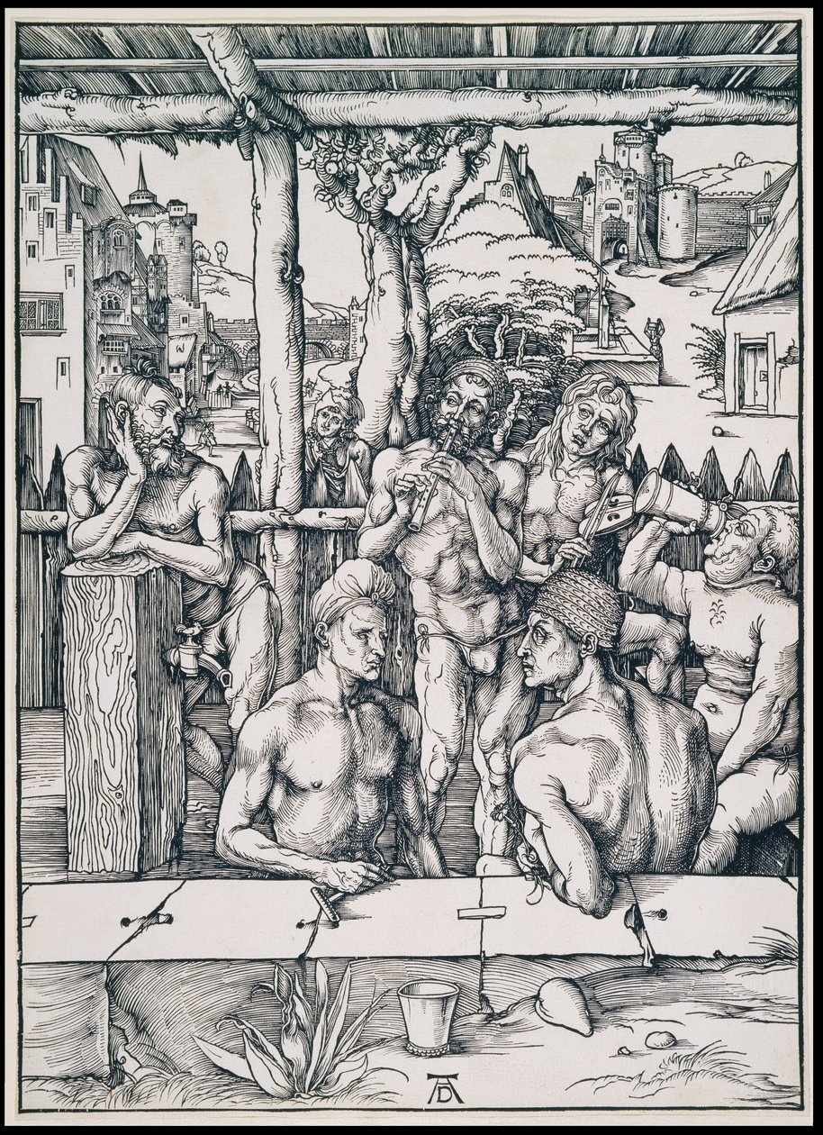 Badehuset af Albrecht Dürer