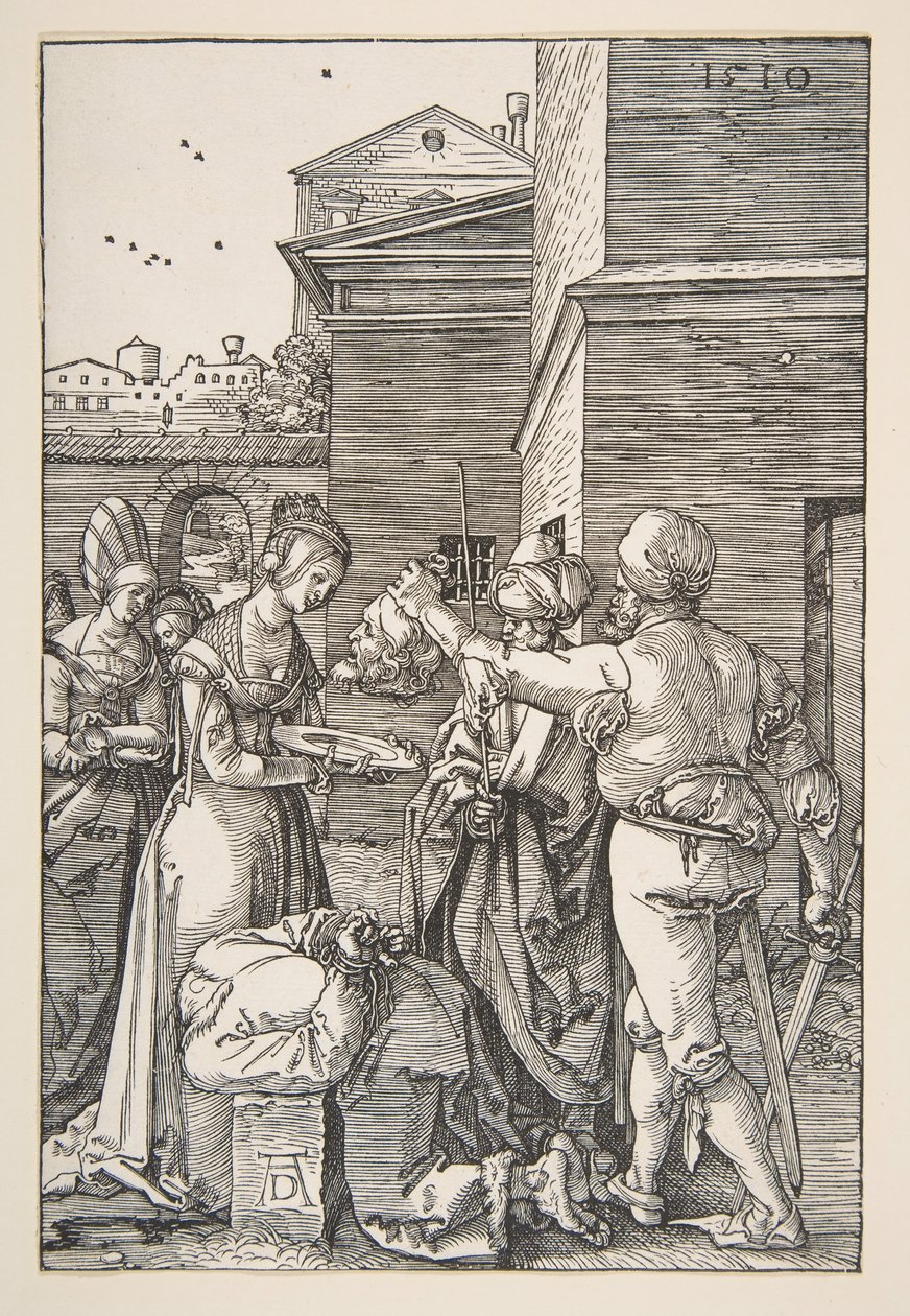 Halshugningen af Johannes Døberen, 1510. af Albrecht Dürer