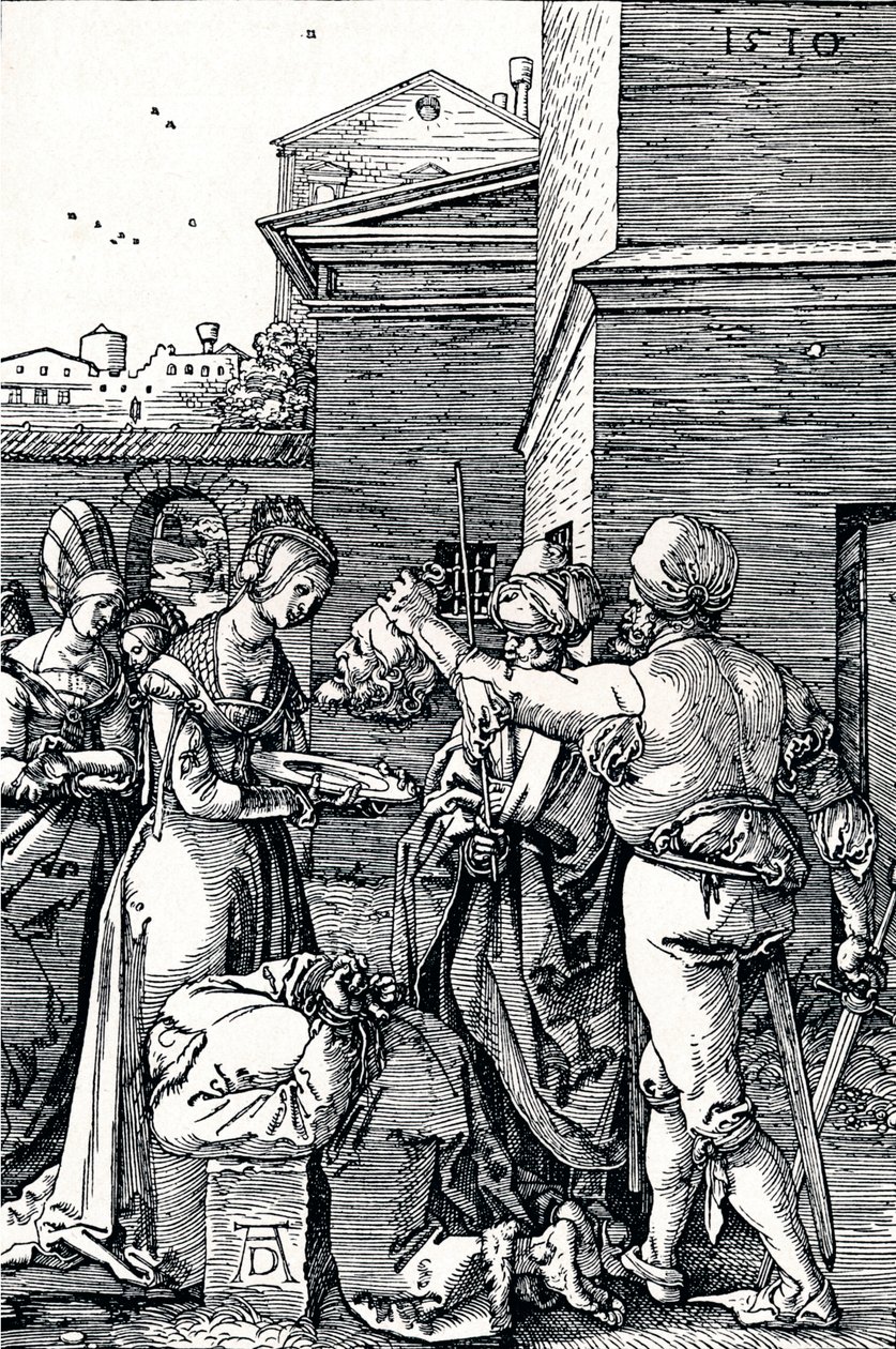 Halshugningen af Johannes Døberen, 1510 1906 af Albrecht Dürer