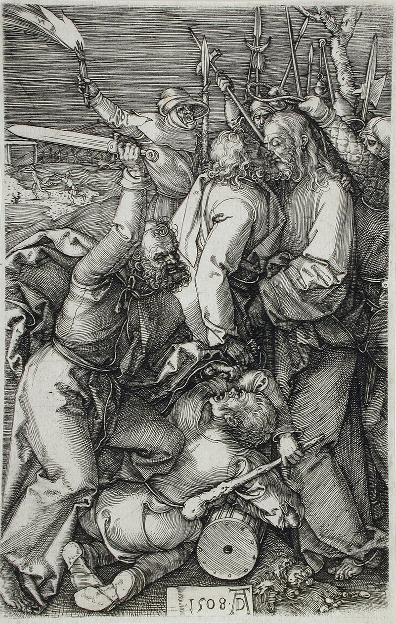 Forræderiet af Albrecht Dürer