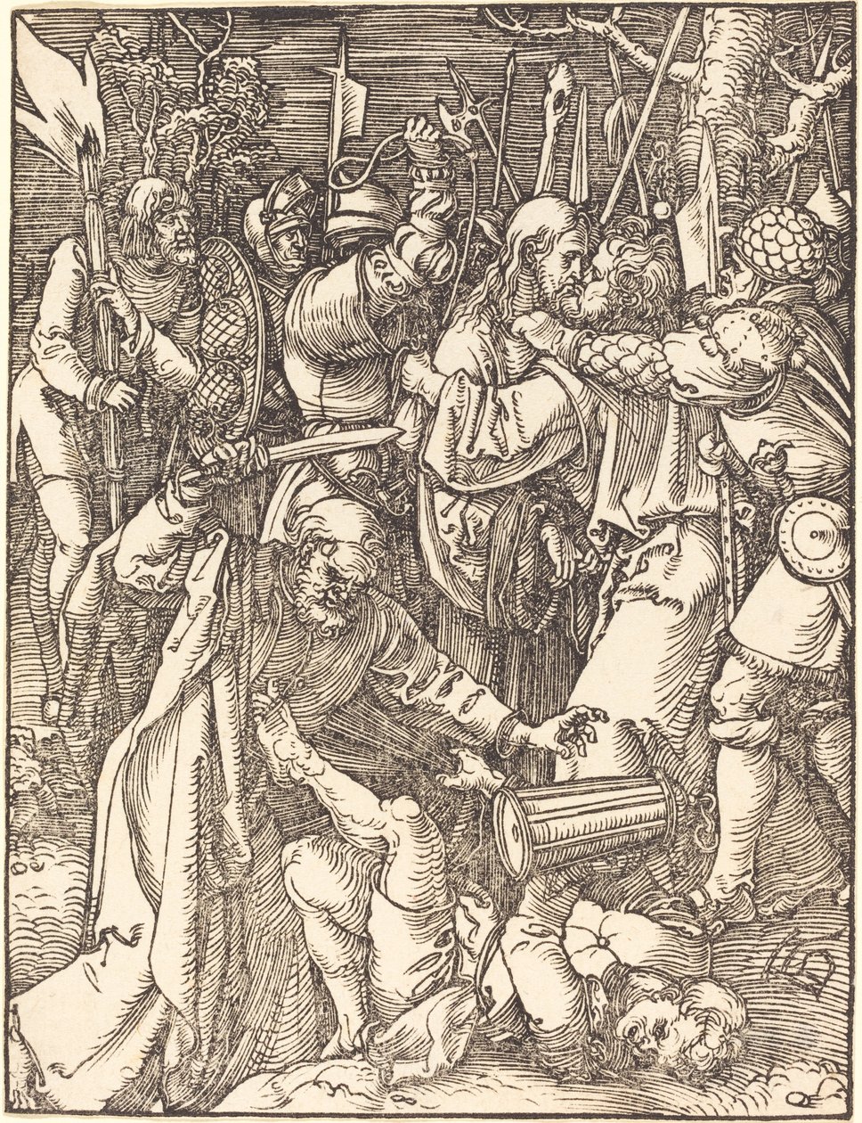 Kristi forræderi af Albrecht Dürer