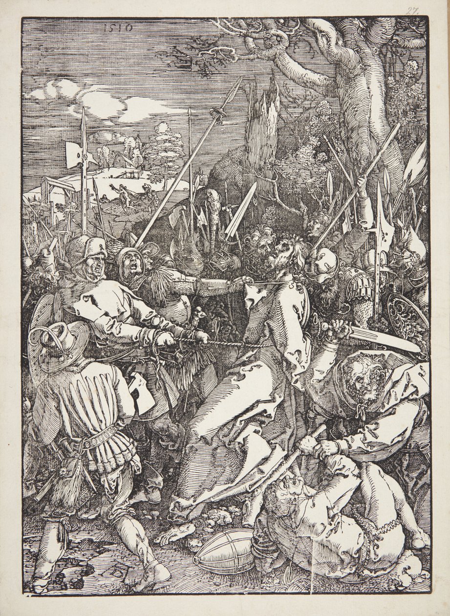 Kristi forræderi af Albrecht Dürer