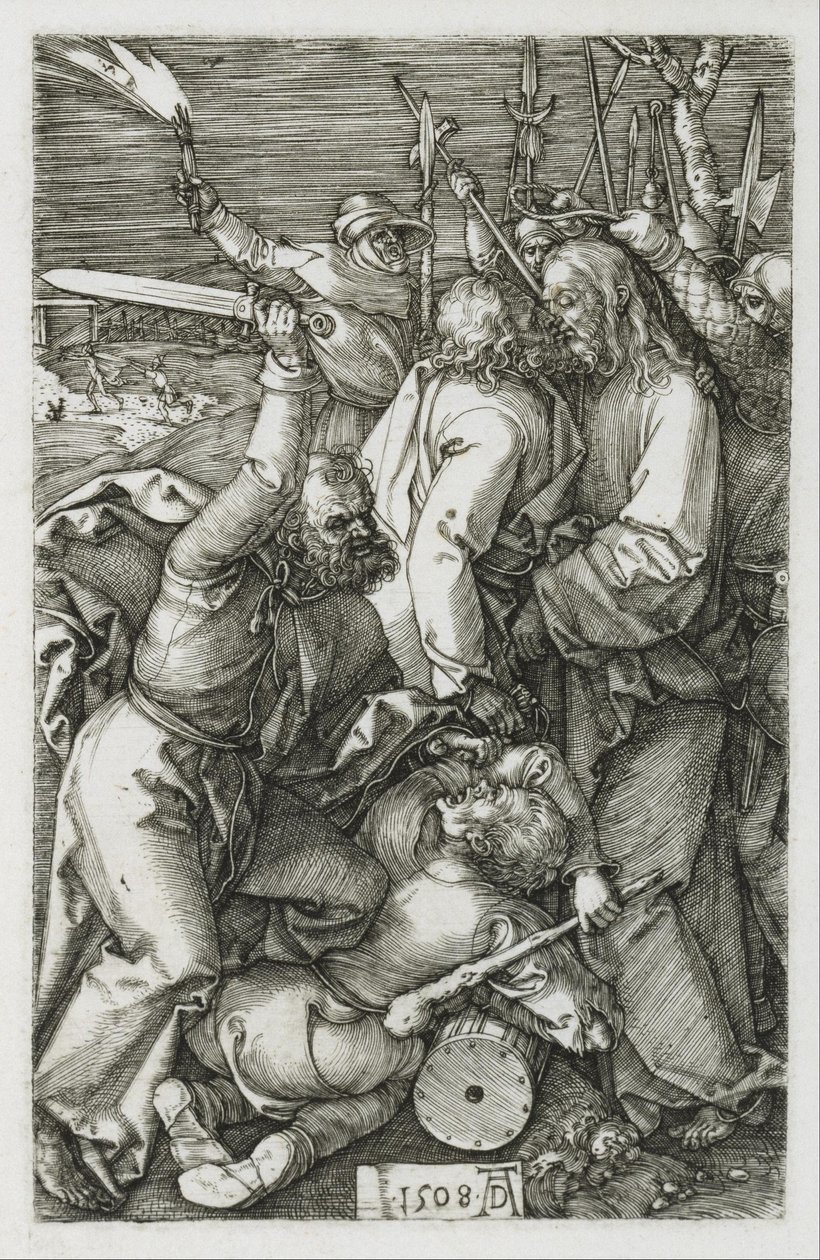 Forræderiet mod Kristus af Albrecht Dürer