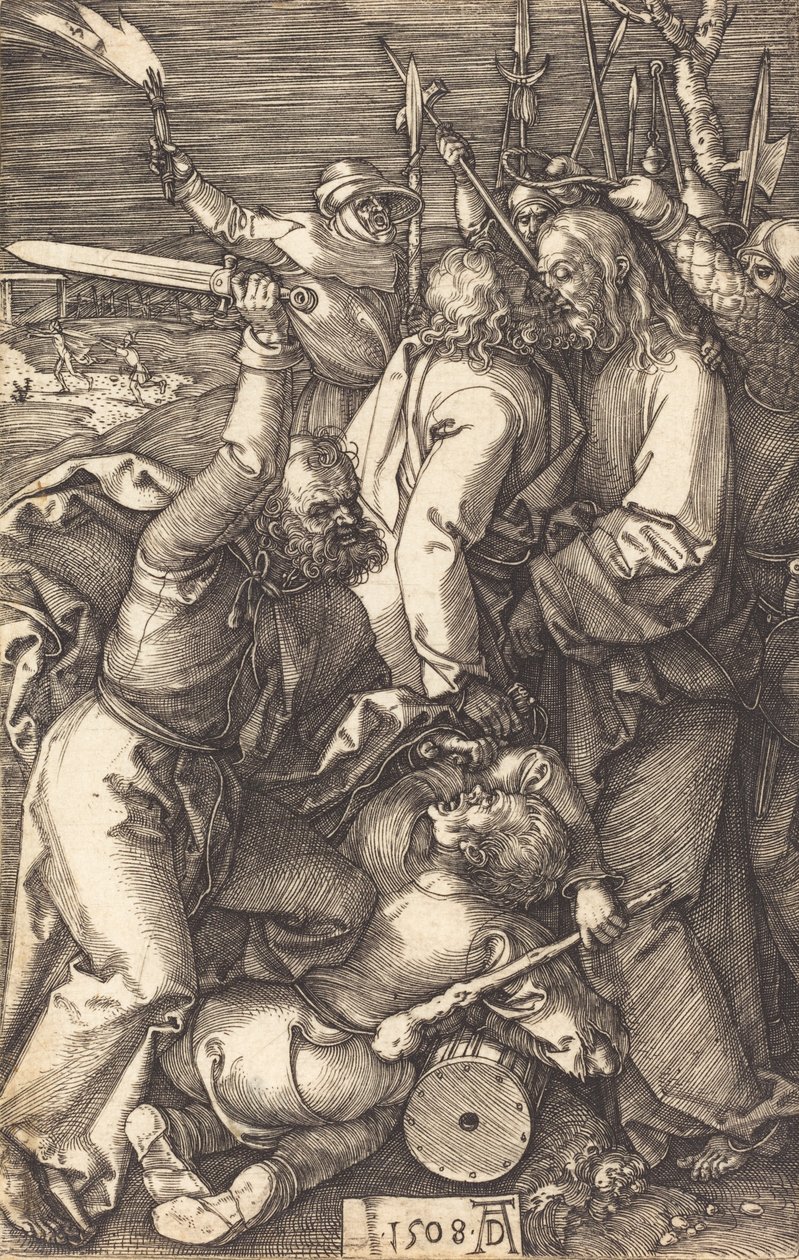 Kristi forræderi, 1508. af Albrecht Dürer