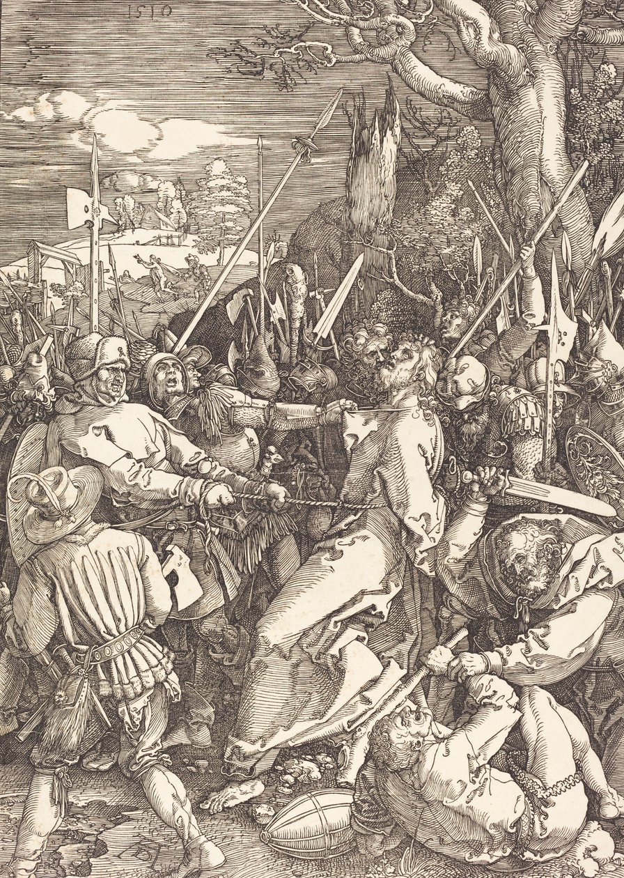 Kristi forræderi, 1510. af Albrecht Dürer