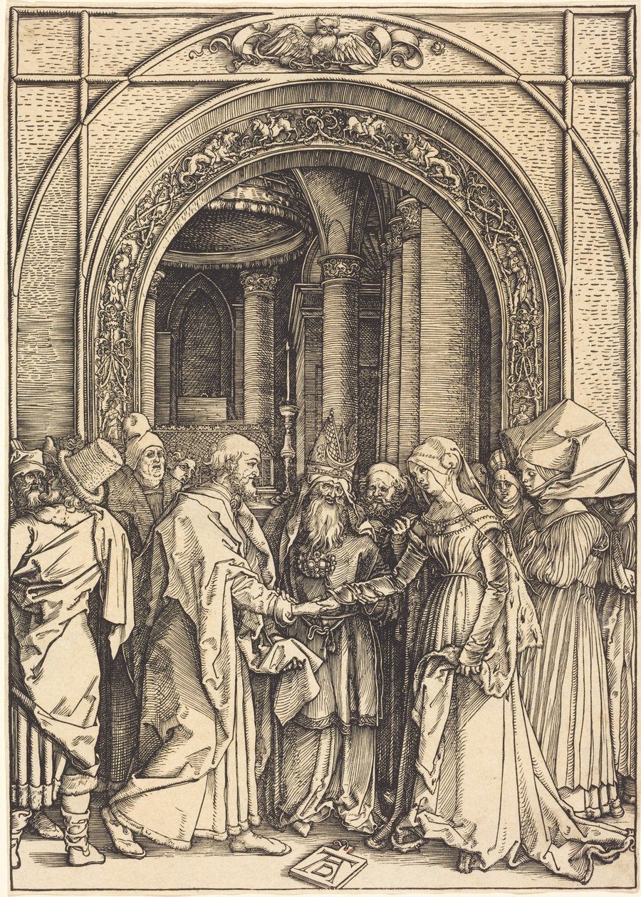 Jomfruens forlovelse af Albrecht Dürer