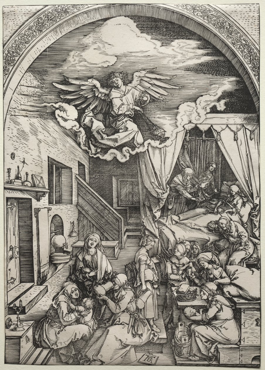 Jomfruens fødsel af Albrecht Dürer