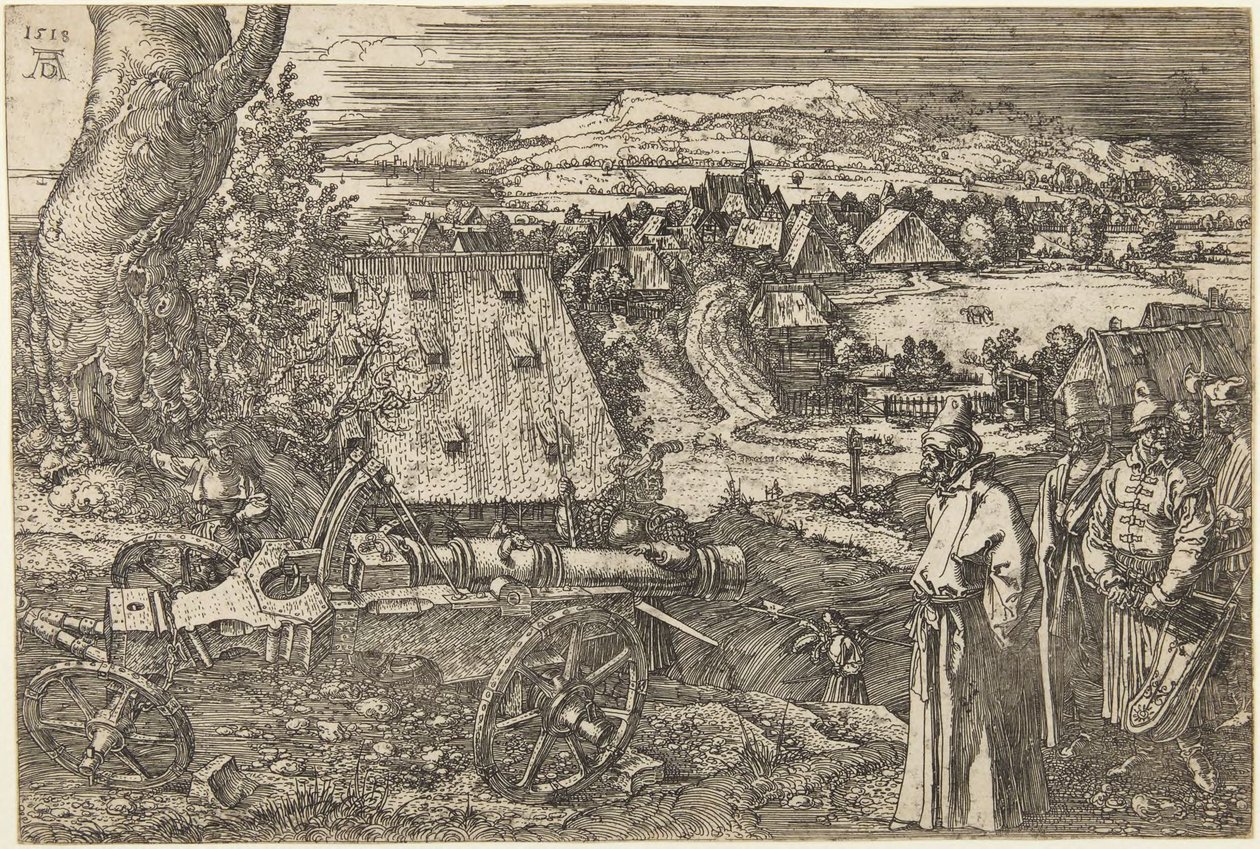 Kanonen af Albrecht Dürer