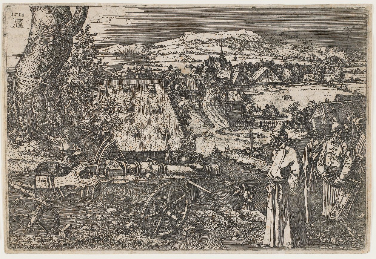 Kanonen af Albrecht Dürer