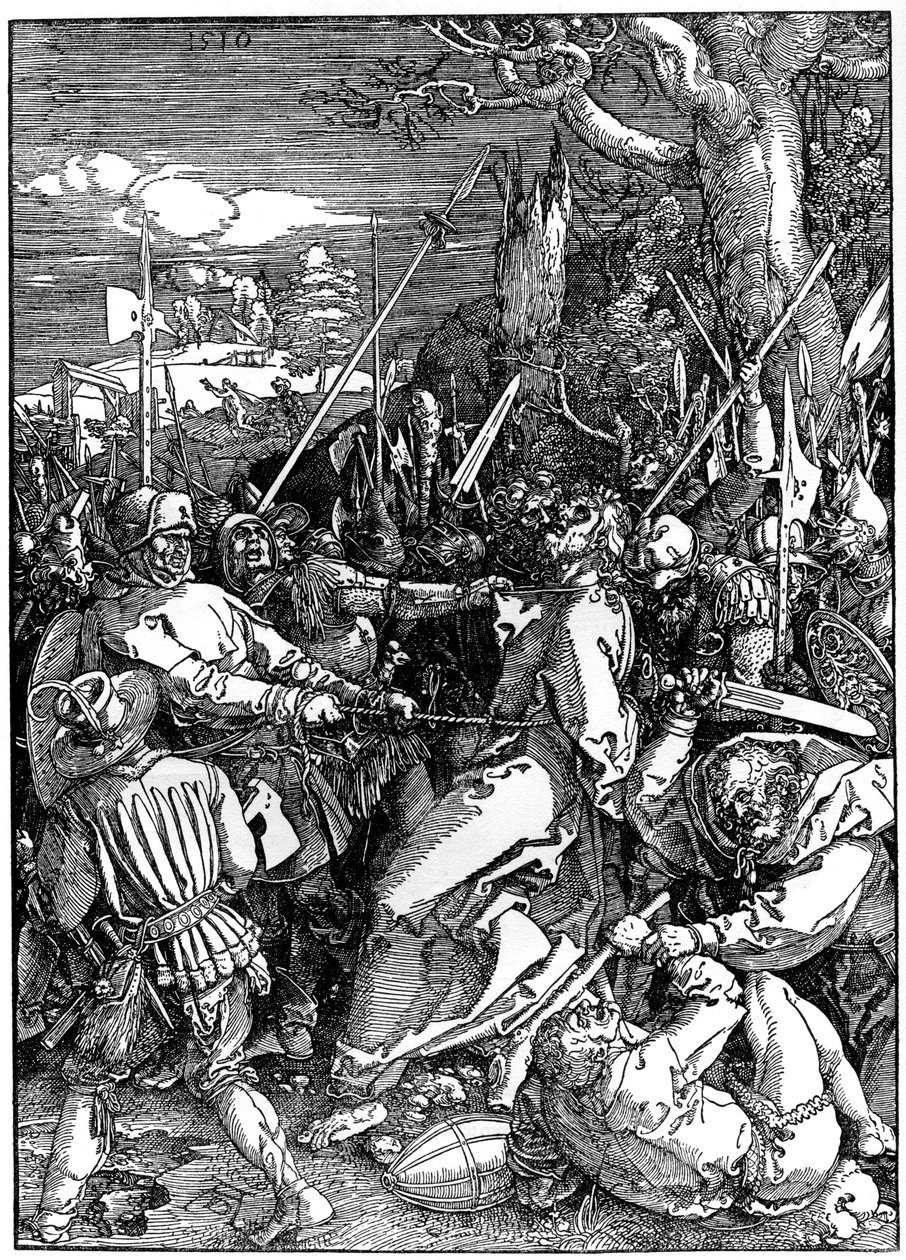 The Capture of Christ, 1510, 1936 af Albrecht Dürer