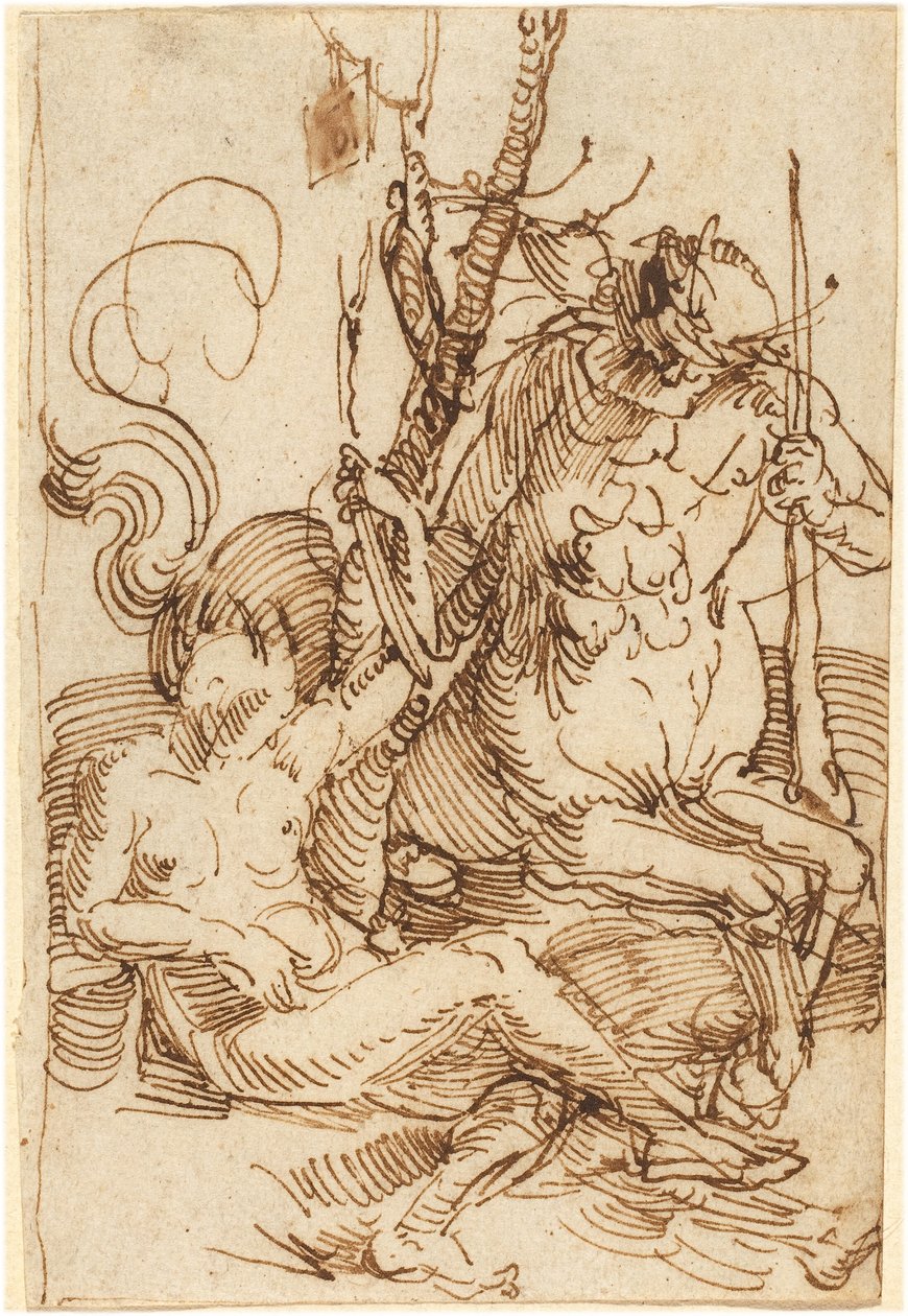 Kentaurfamilien af Albrecht Dürer