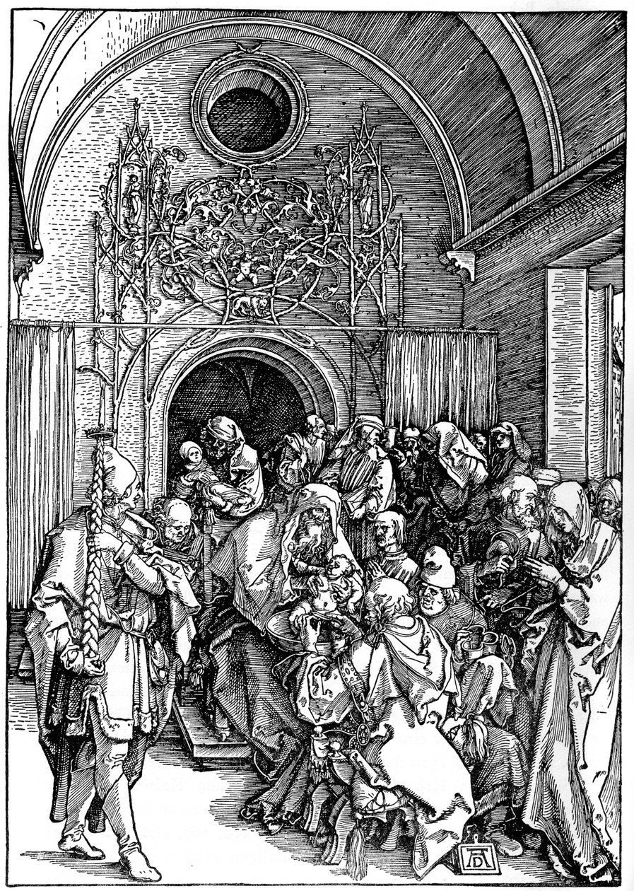 Omskæringen, 1502-1505, 1936 af Albrecht Dürer