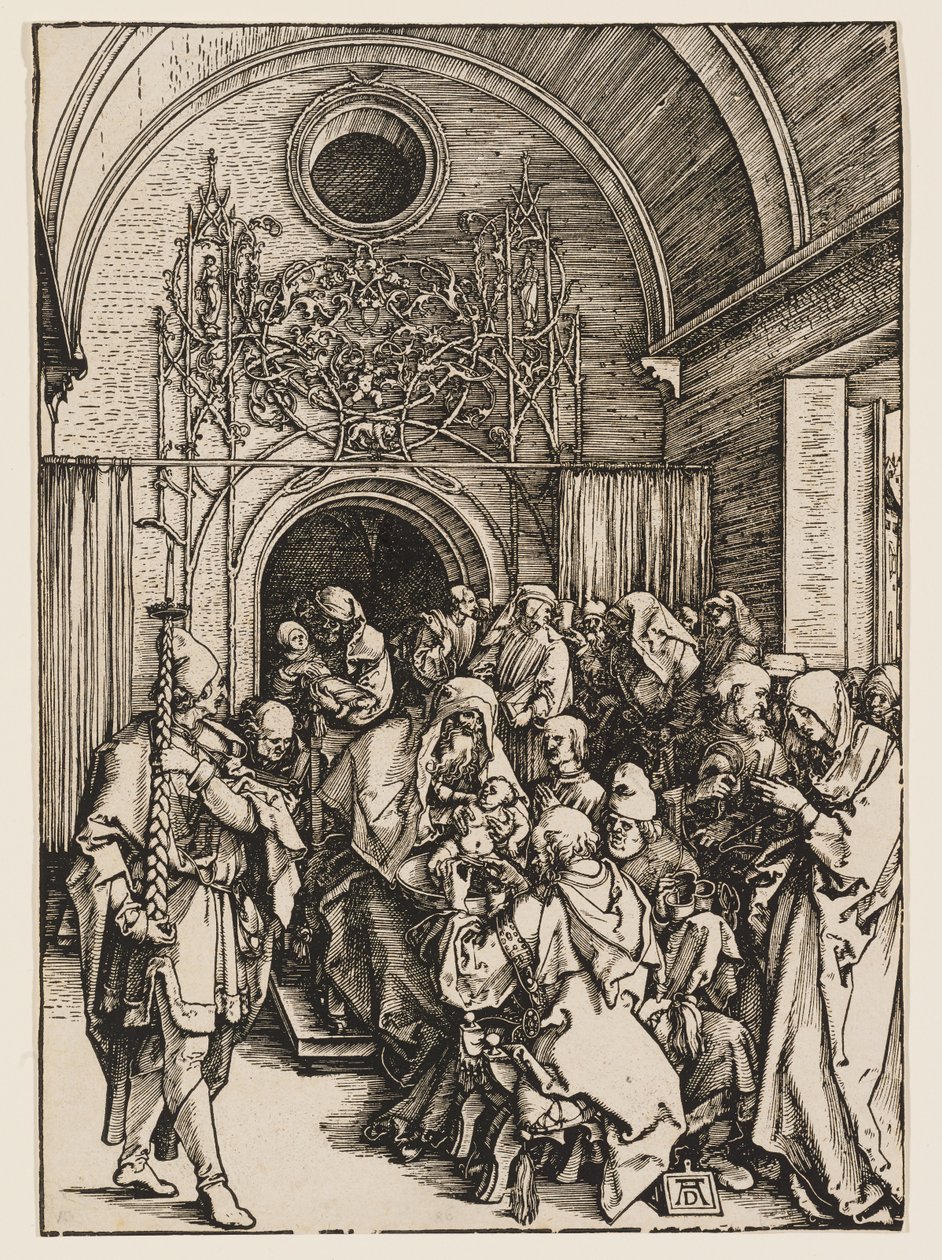 Kristi omskæring af Albrecht Dürer