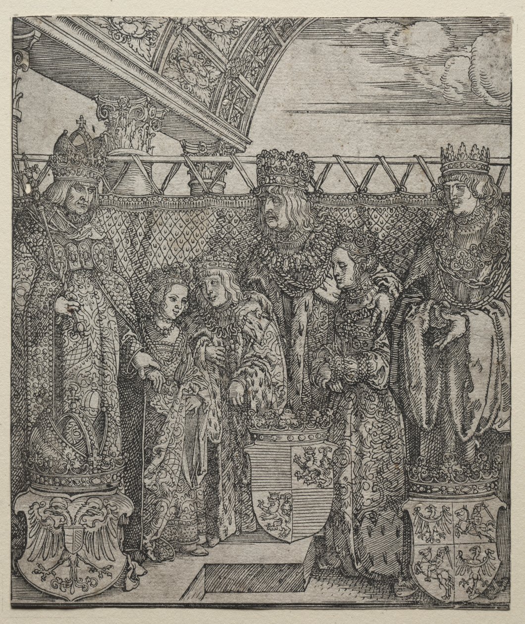 Prinsekongressen i Wien af Albrecht Dürer