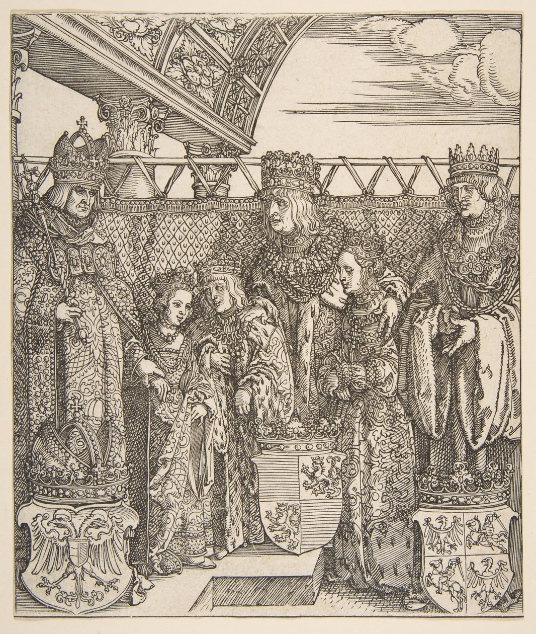 Prinsernes kongres i Wien, fra kejser Maximilians I
