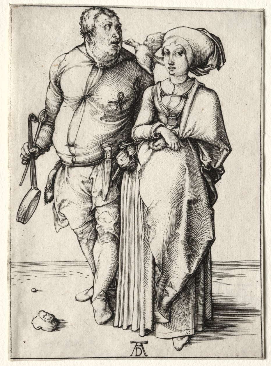 Kokken og hans kone af Albrecht Dürer