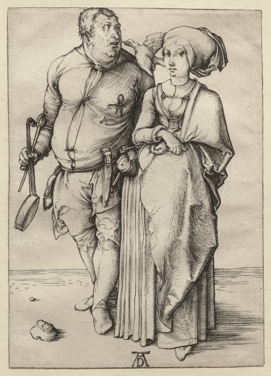 Kokken og hans kone af Albrecht Dürer
