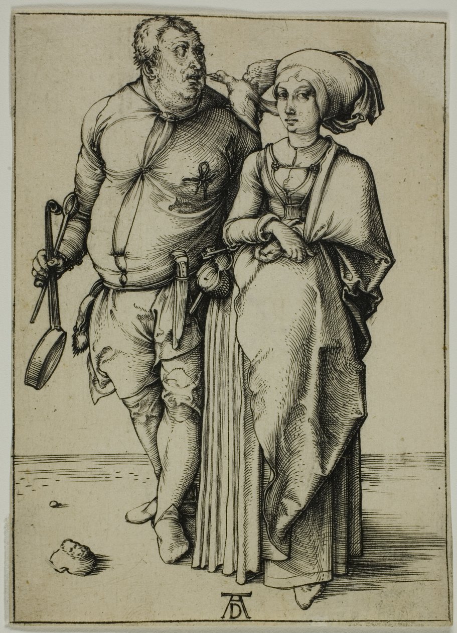 Kokken og hans kone af Albrecht Dürer