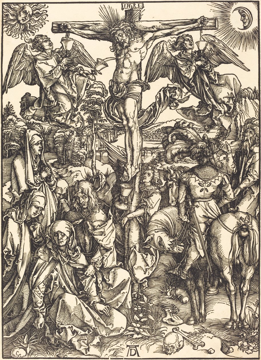 Korsfæstelsen af Albrecht Dürer