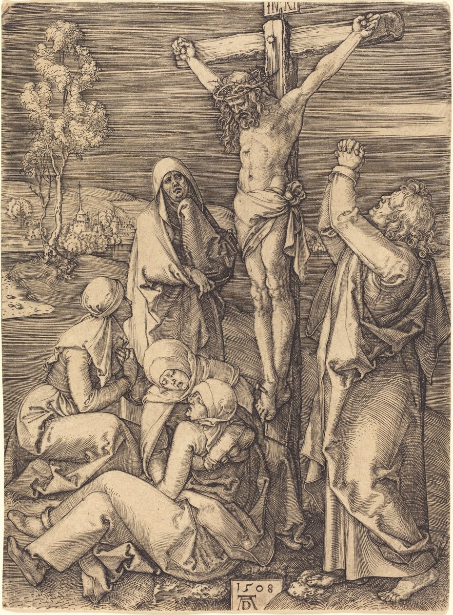 Korsfæstelsen af Albrecht Dürer