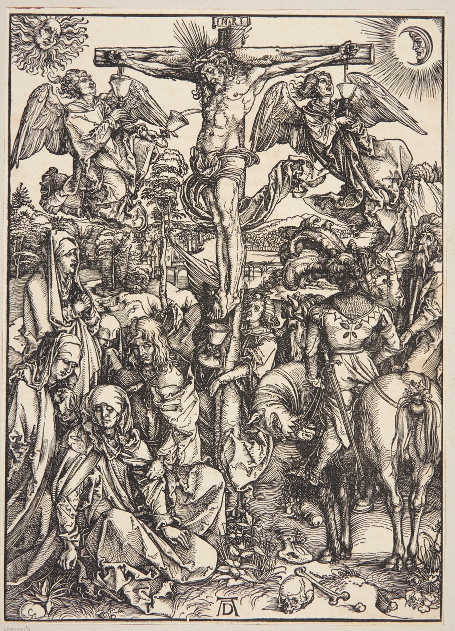 Korsfæstelsen af Albrecht Dürer