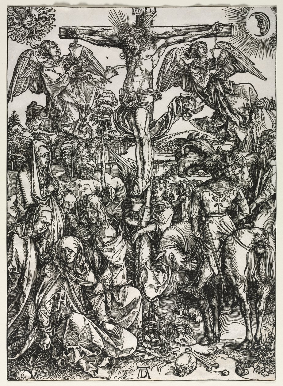 Korsfæstelsen af Albrecht Dürer