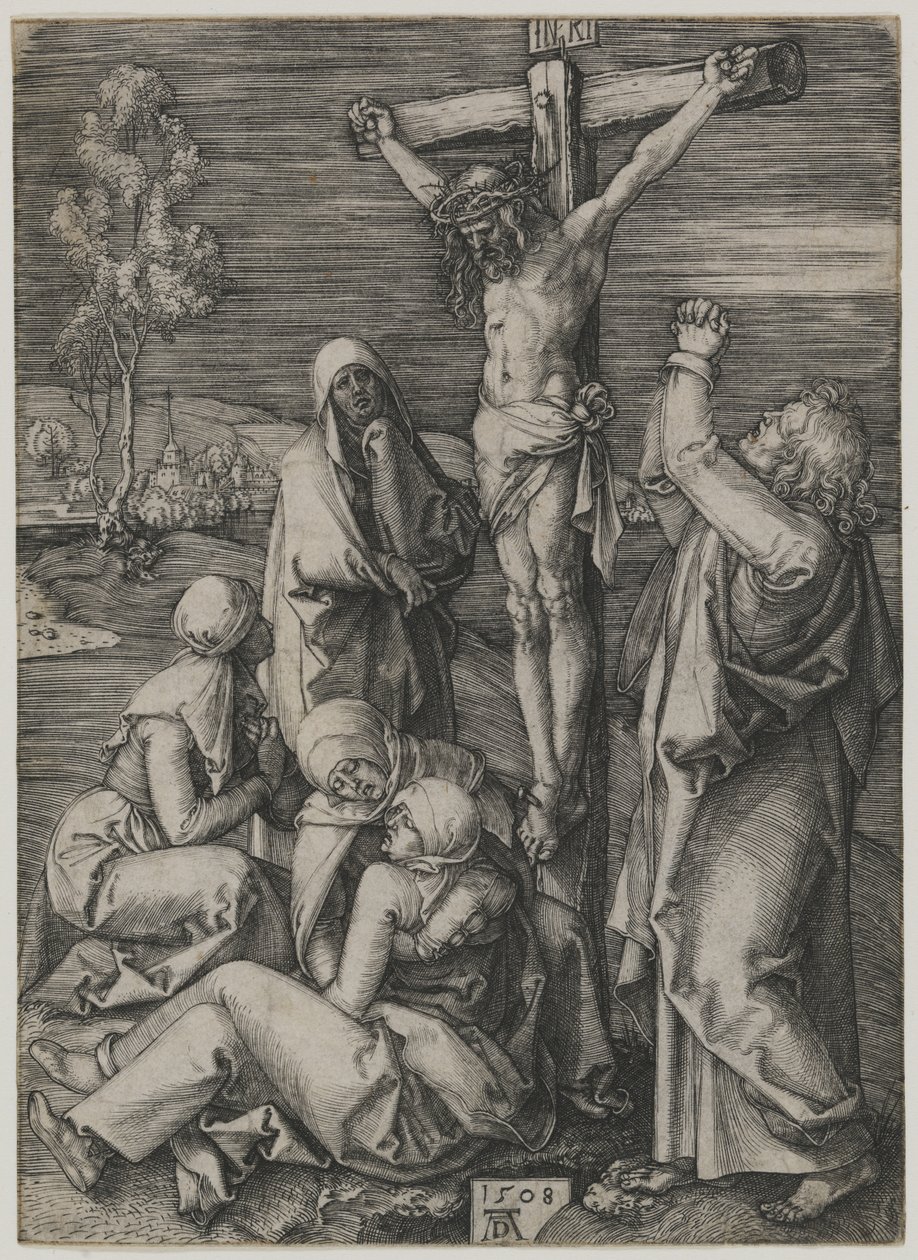 Korsfæstelsen af Albrecht Dürer