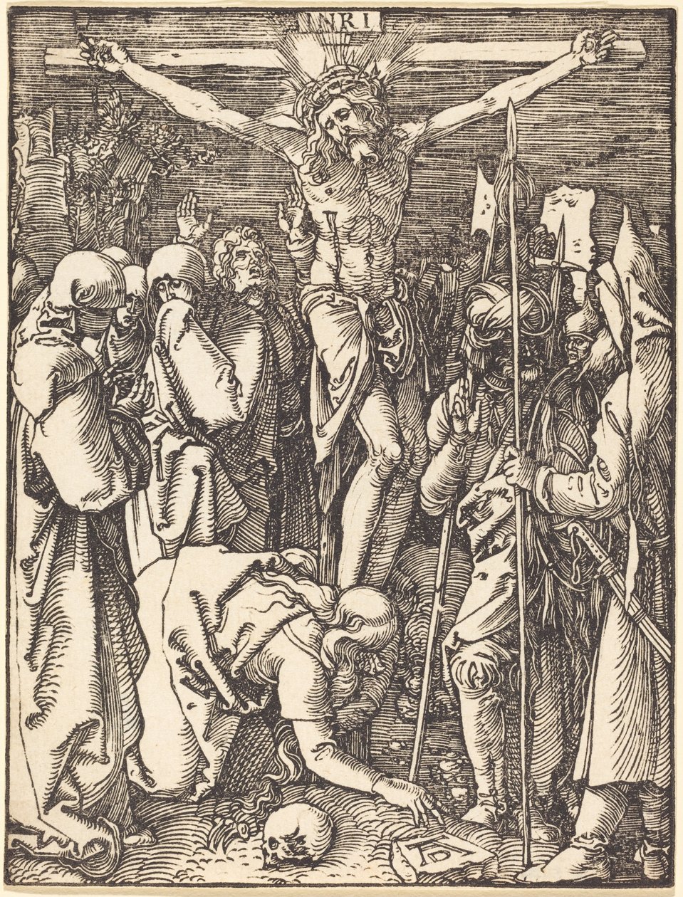 Korsfæstelsen af Albrecht Dürer