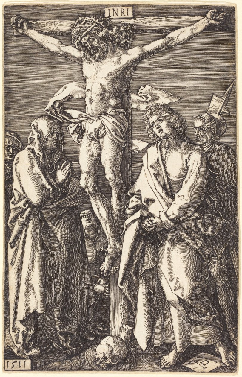 Korsfæstelsen af Albrecht Dürer