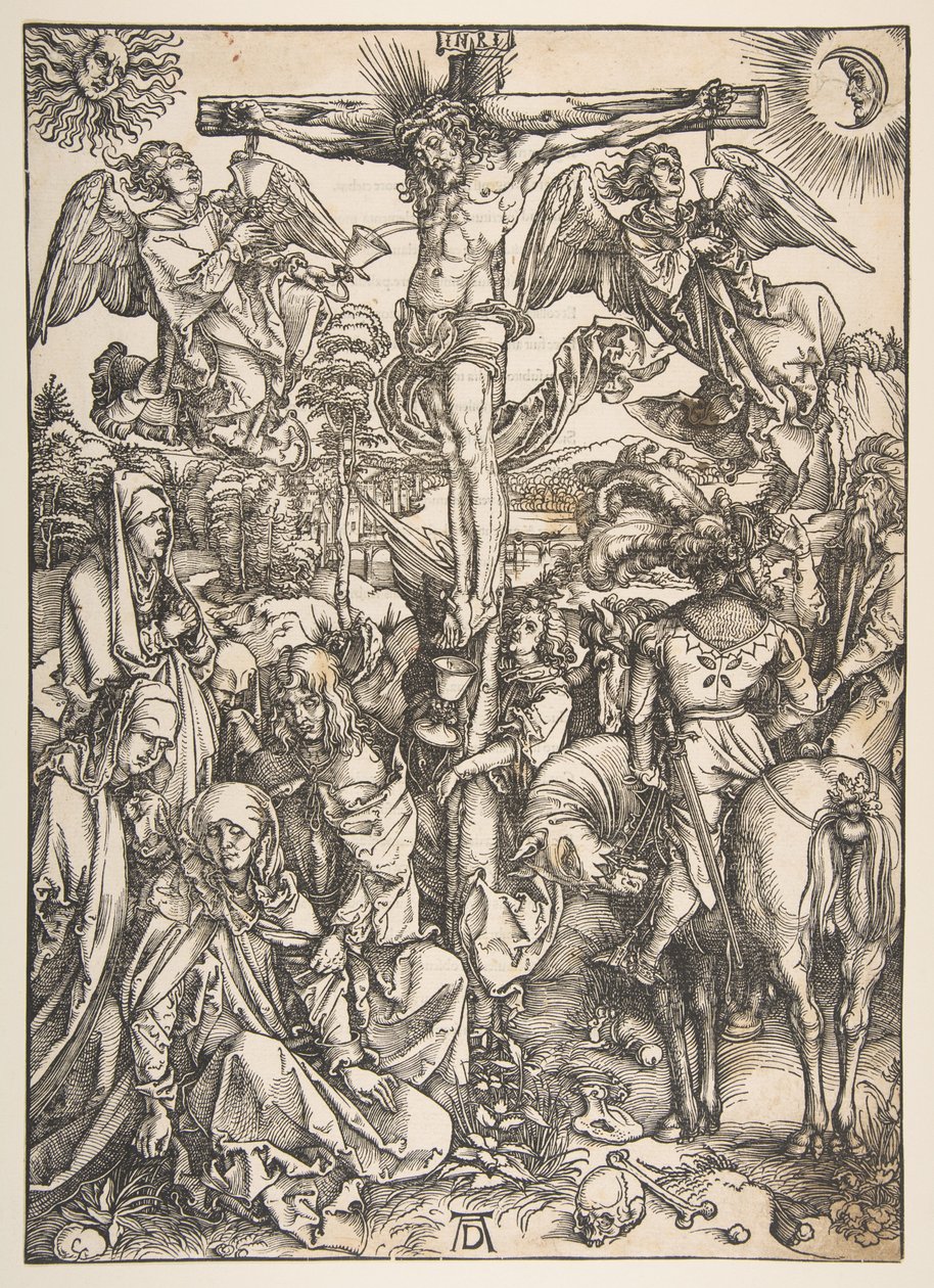 Korsfæstelsen af Albrecht Dürer