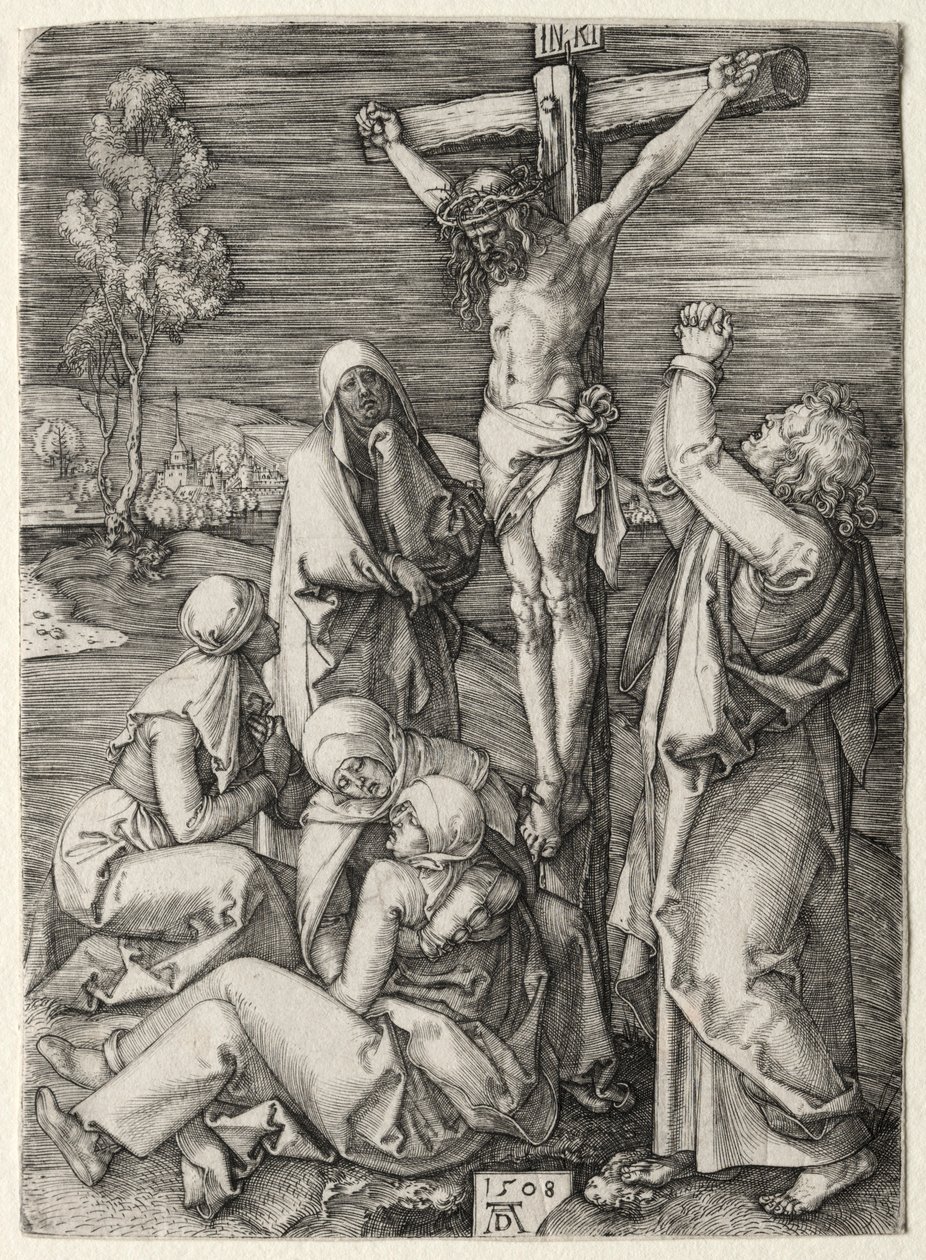 Korsfæstelsen, 1508. af Albrecht Dürer