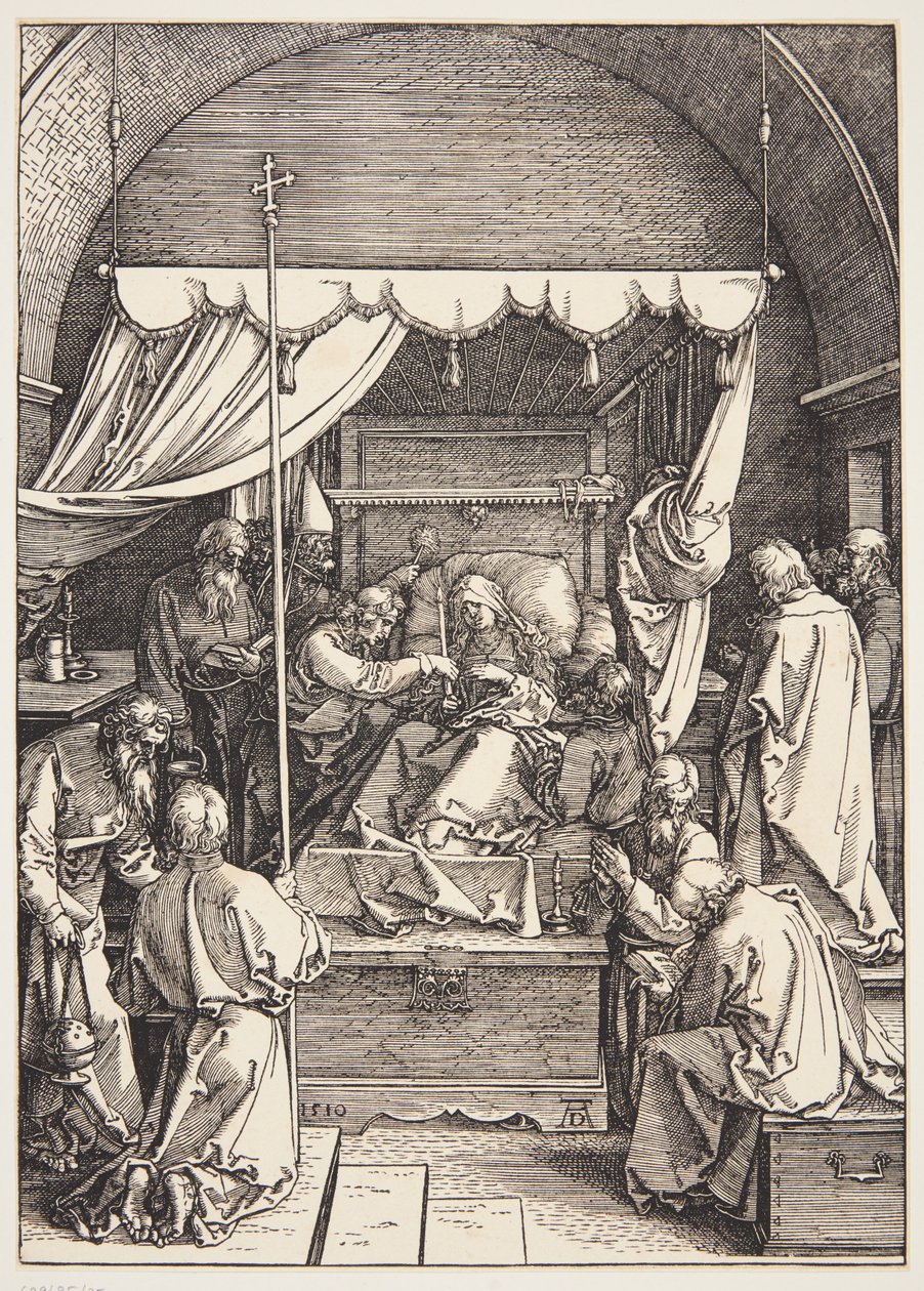 Jomfruens død af Albrecht Dürer