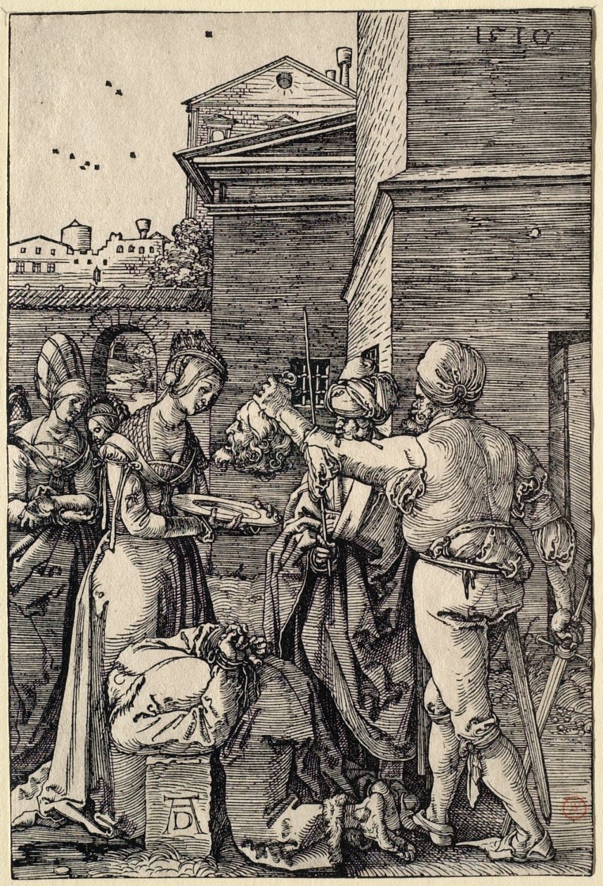 Halshugningen af Sankt Johannes Døberen af Albrecht Dürer