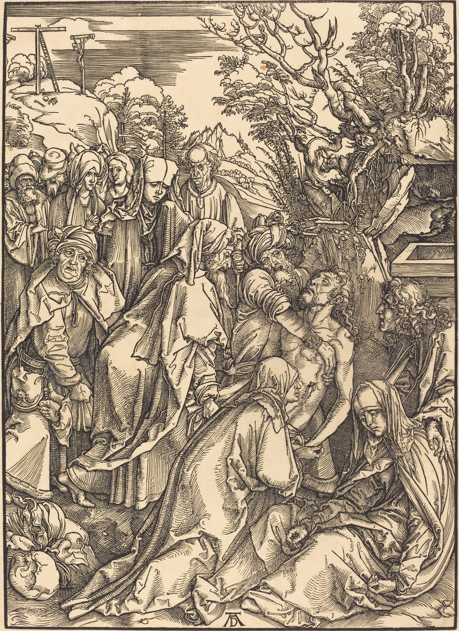 Deponeringen af Albrecht Dürer