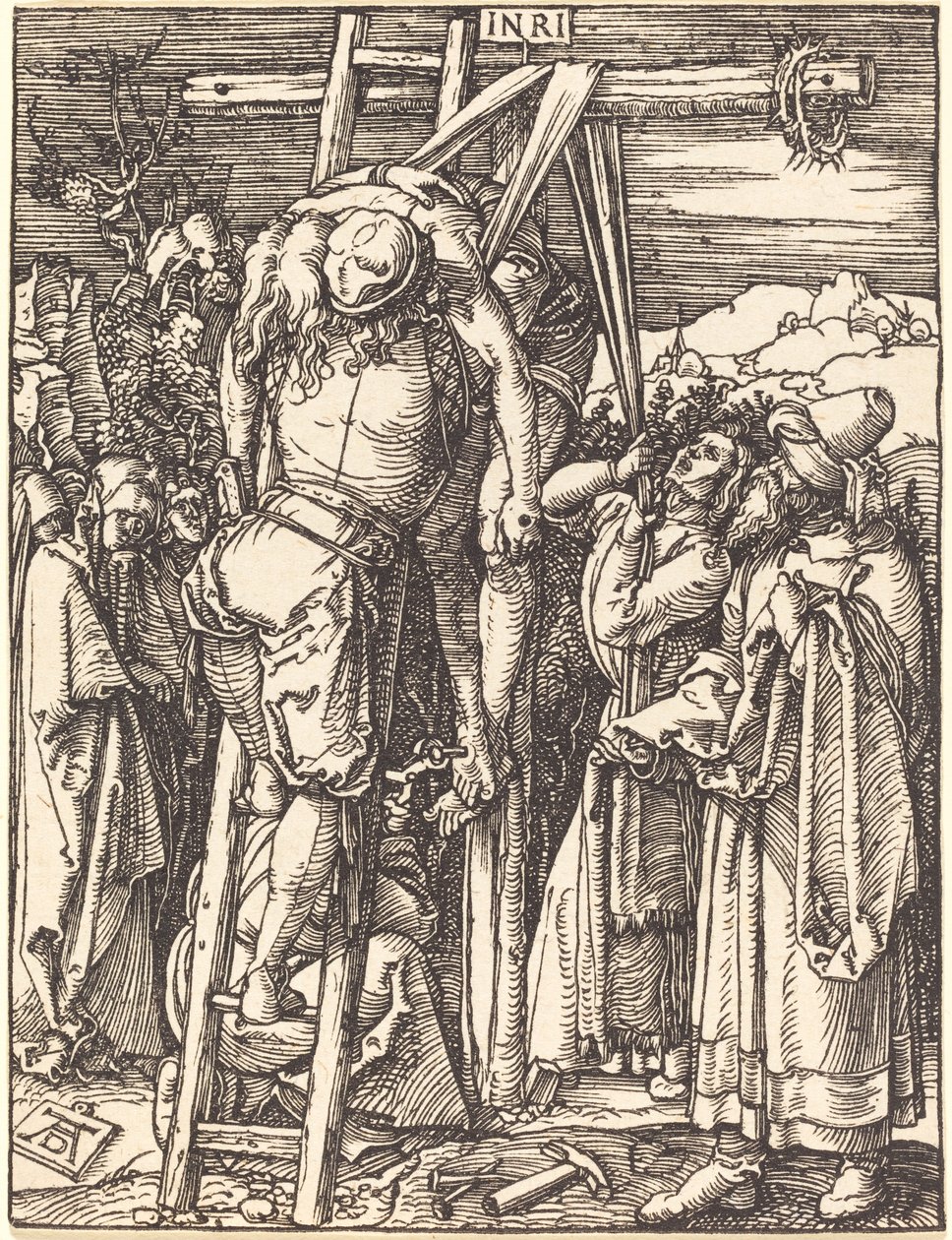 Nedstigningen fra korset af Albrecht Dürer