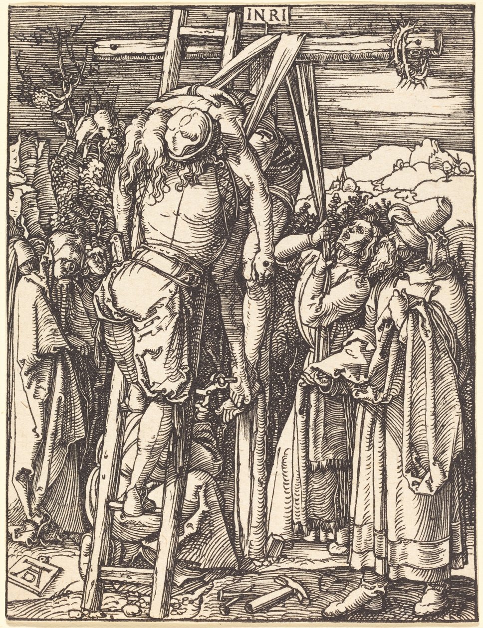 Nedtagelsen fra korset af Albrecht Dürer