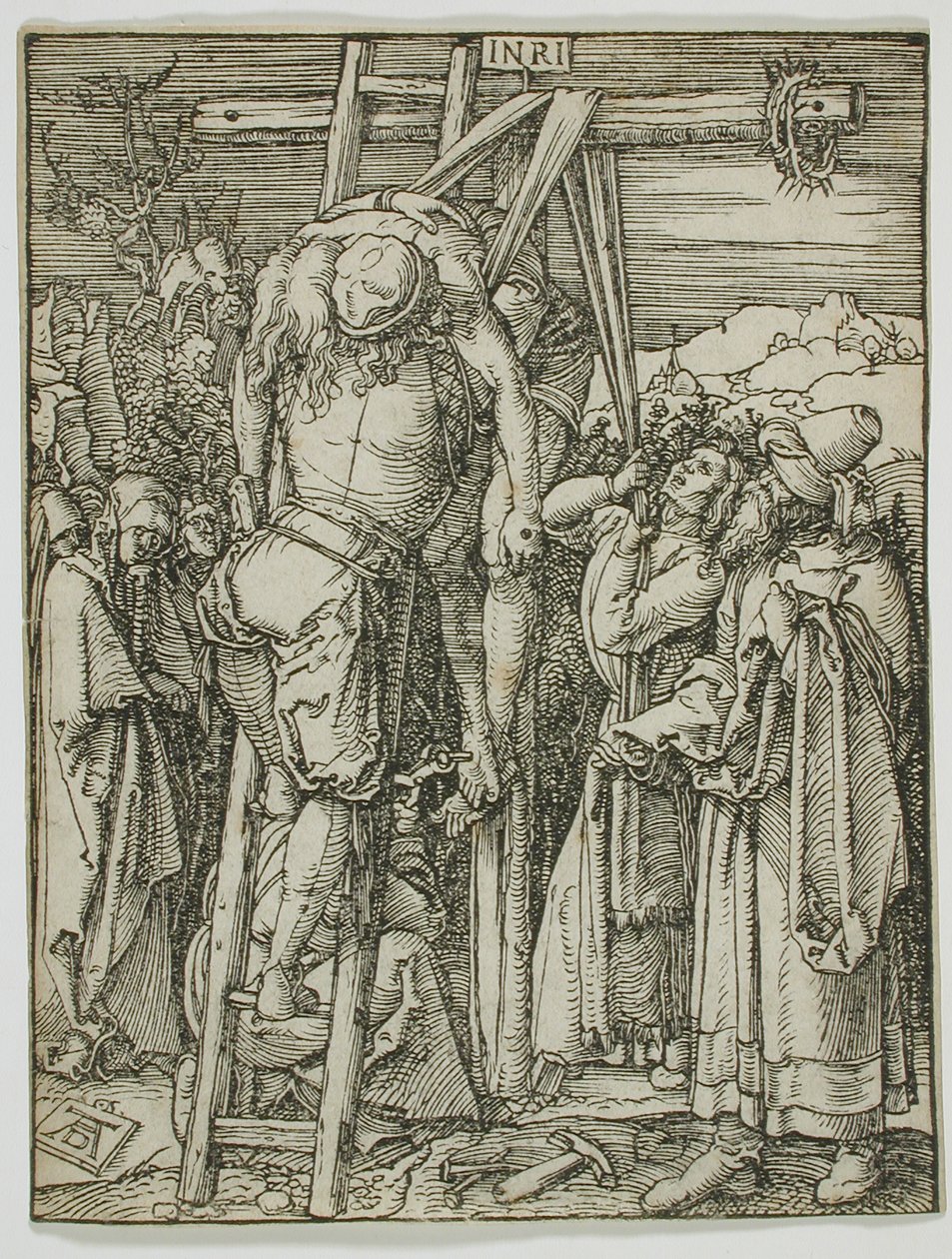 Nedtagelsen fra korset af Albrecht Dürer