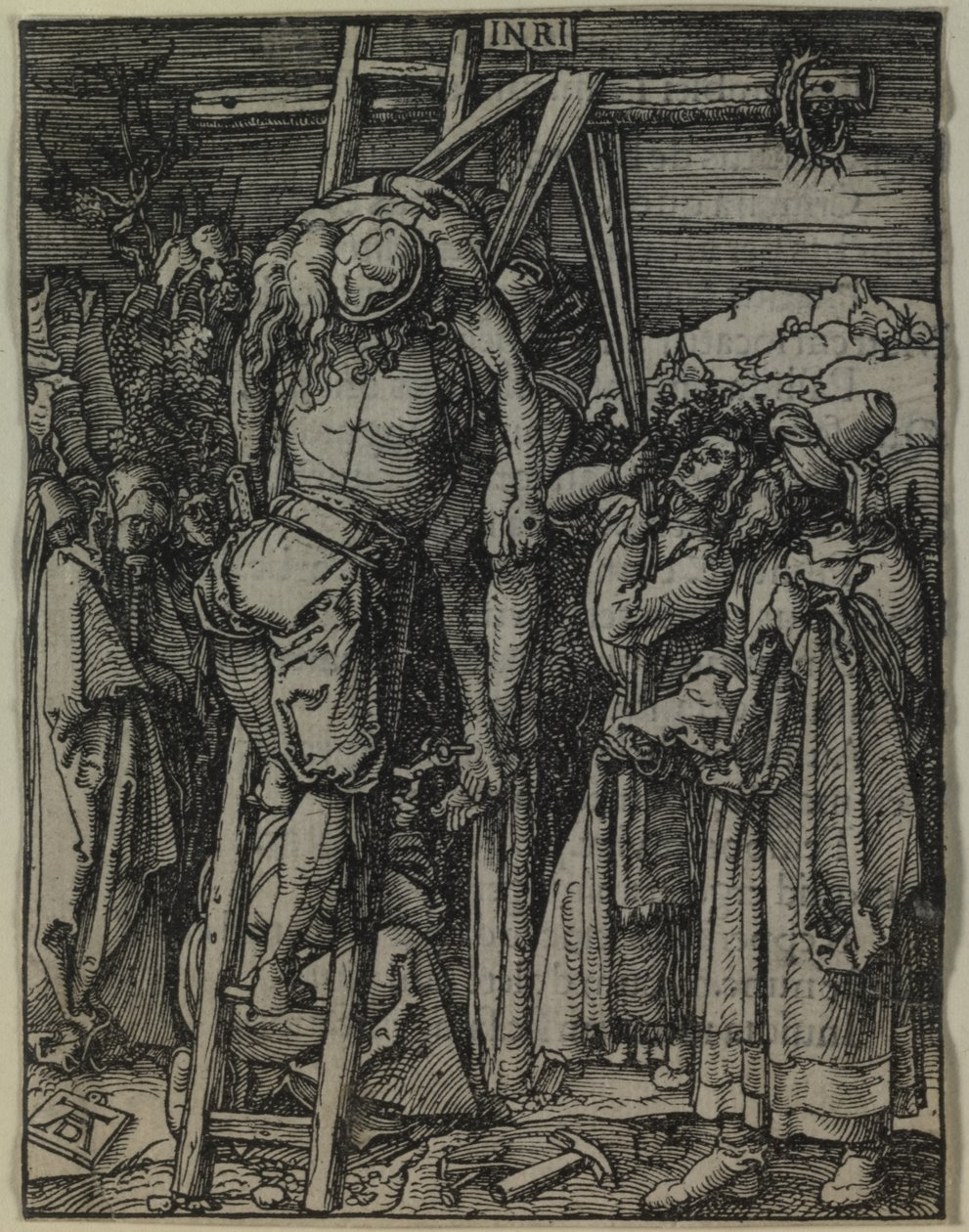 Nedtagelsen fra korset af Albrecht Dürer